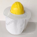 Hi-Viz Safety Sun Brim Used on Helmet